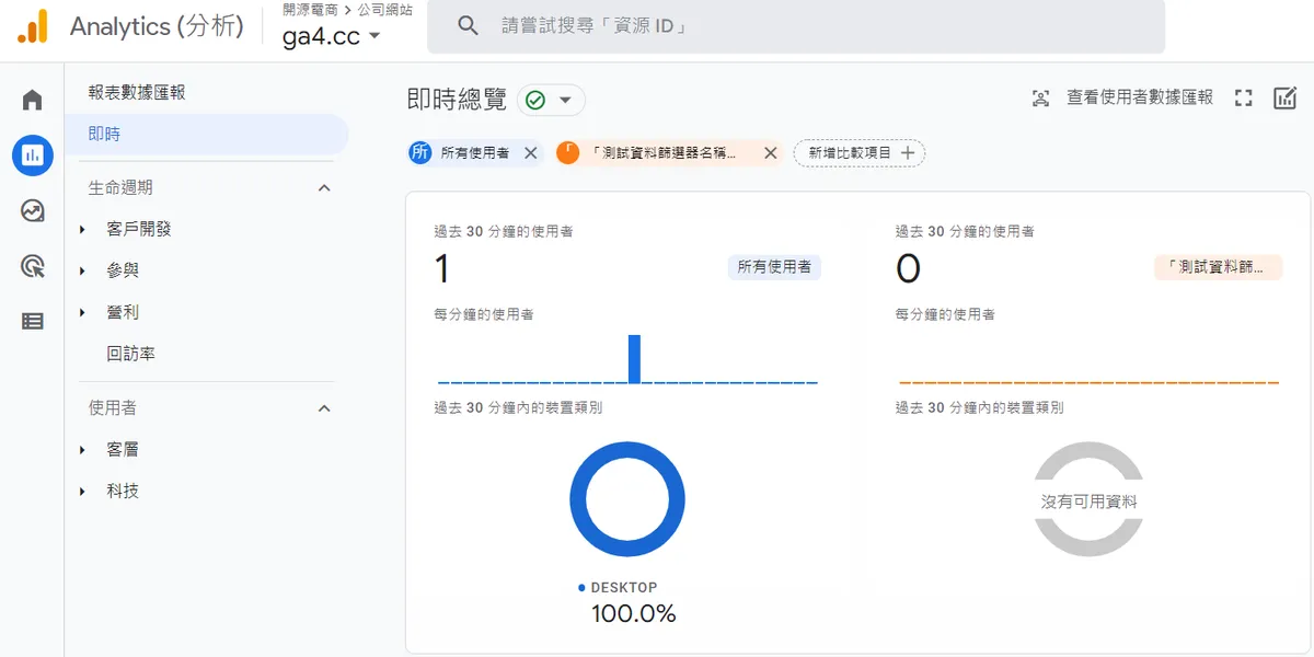 GA4 排除公司內部員工的流量(固定與非固定IP)