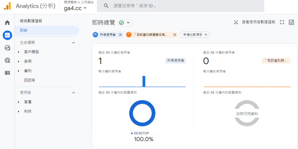 在 GA4 上設定排除公司內部員工的流量(固定IP)